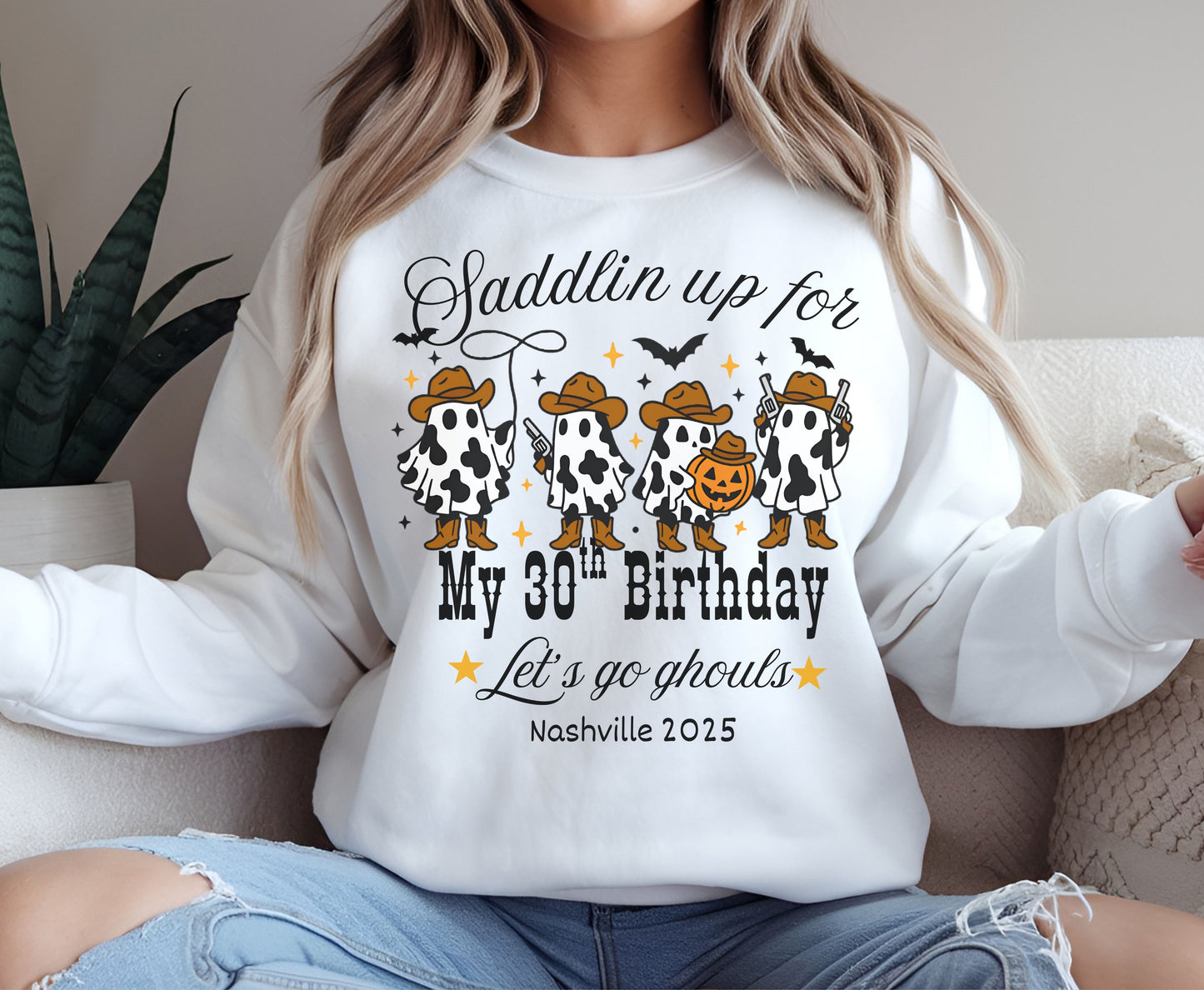 Hen Do Western Junggesellinnenabschied Shirt - Last Rodeo Cowgirl Brautpullover