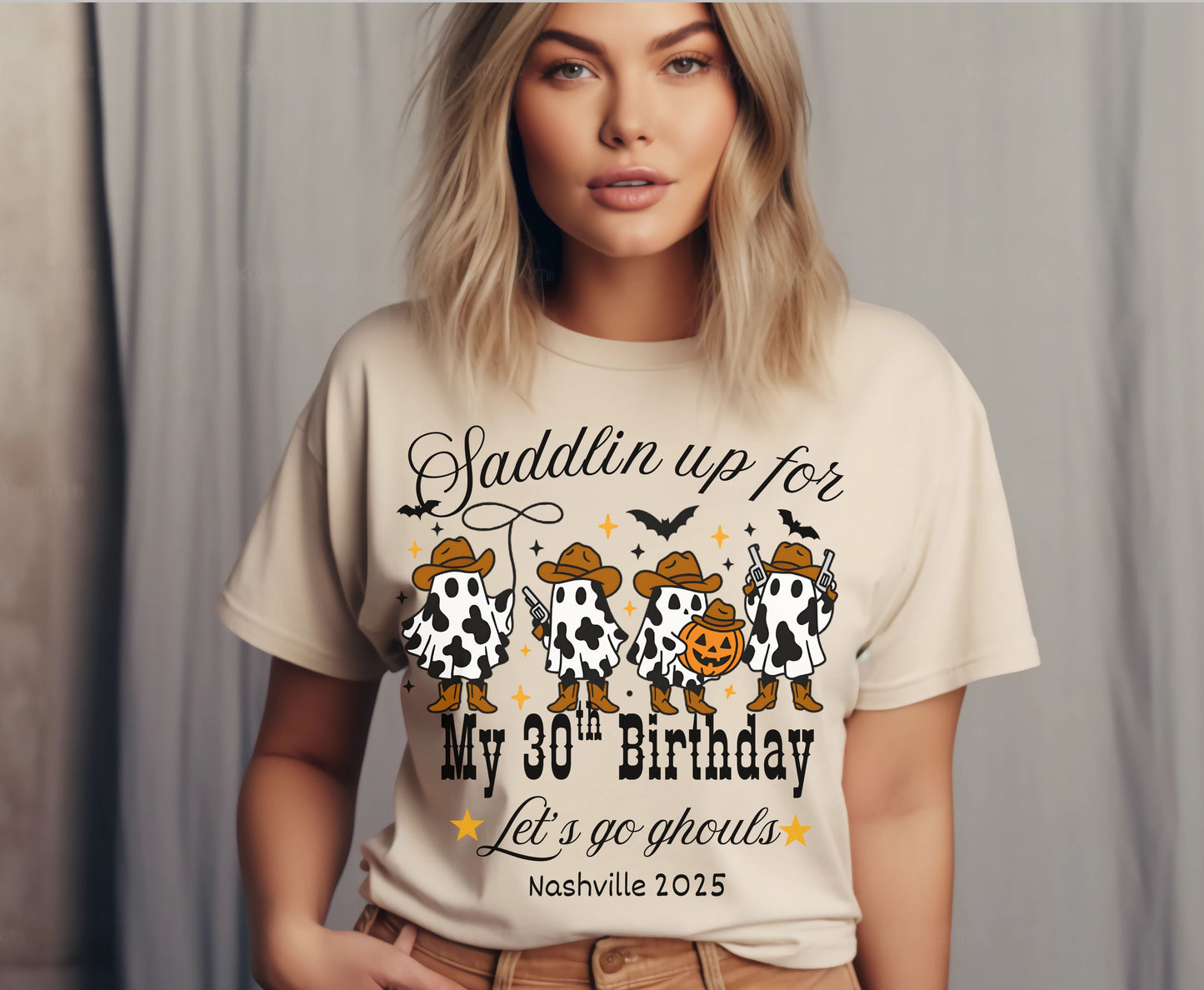 Hen Do Western Junggesellinnenabschied Shirt - Last Rodeo Cowgirl Brautpullover