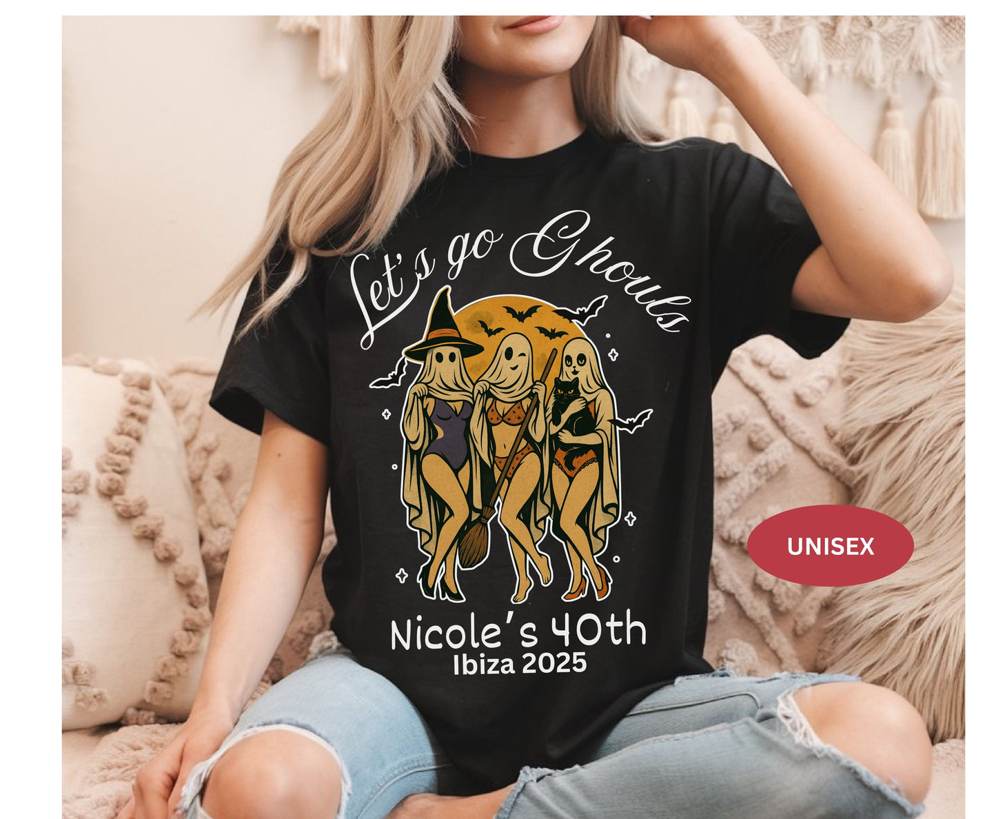 Hen Do Western Junggesellinnenabschied Shirt - Last Rodeo Cowgirl Brautpullover