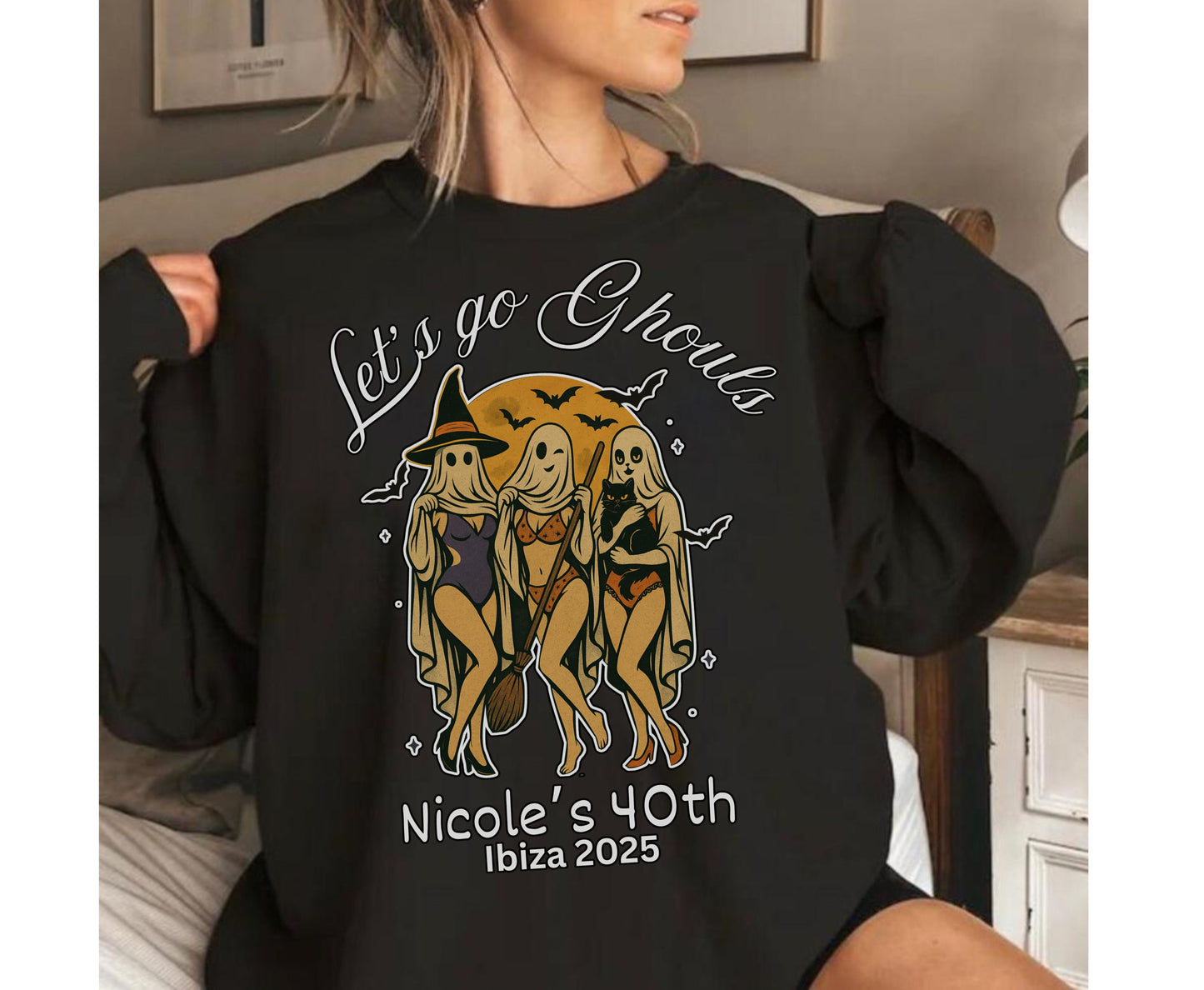 Hen Do Western Junggesellinnenabschied Shirt - Last Rodeo Cowgirl Brautpullover