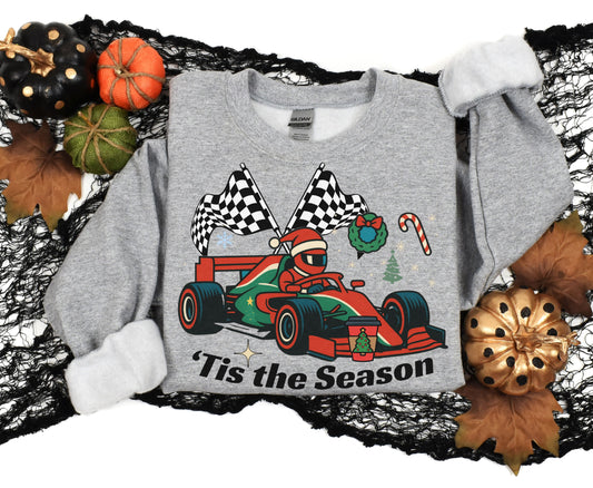 Formula 1 themed Christmas Shirt - UNISEX - F1 Lover  Family Christmas Tops