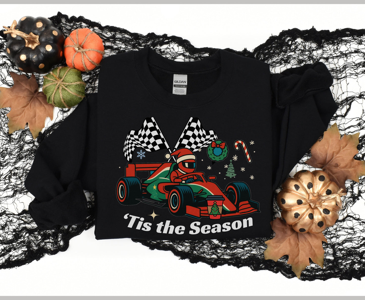 Formula 1 themed Christmas Shirt - UNISEX - F1 Lover  Family Christmas Tops
