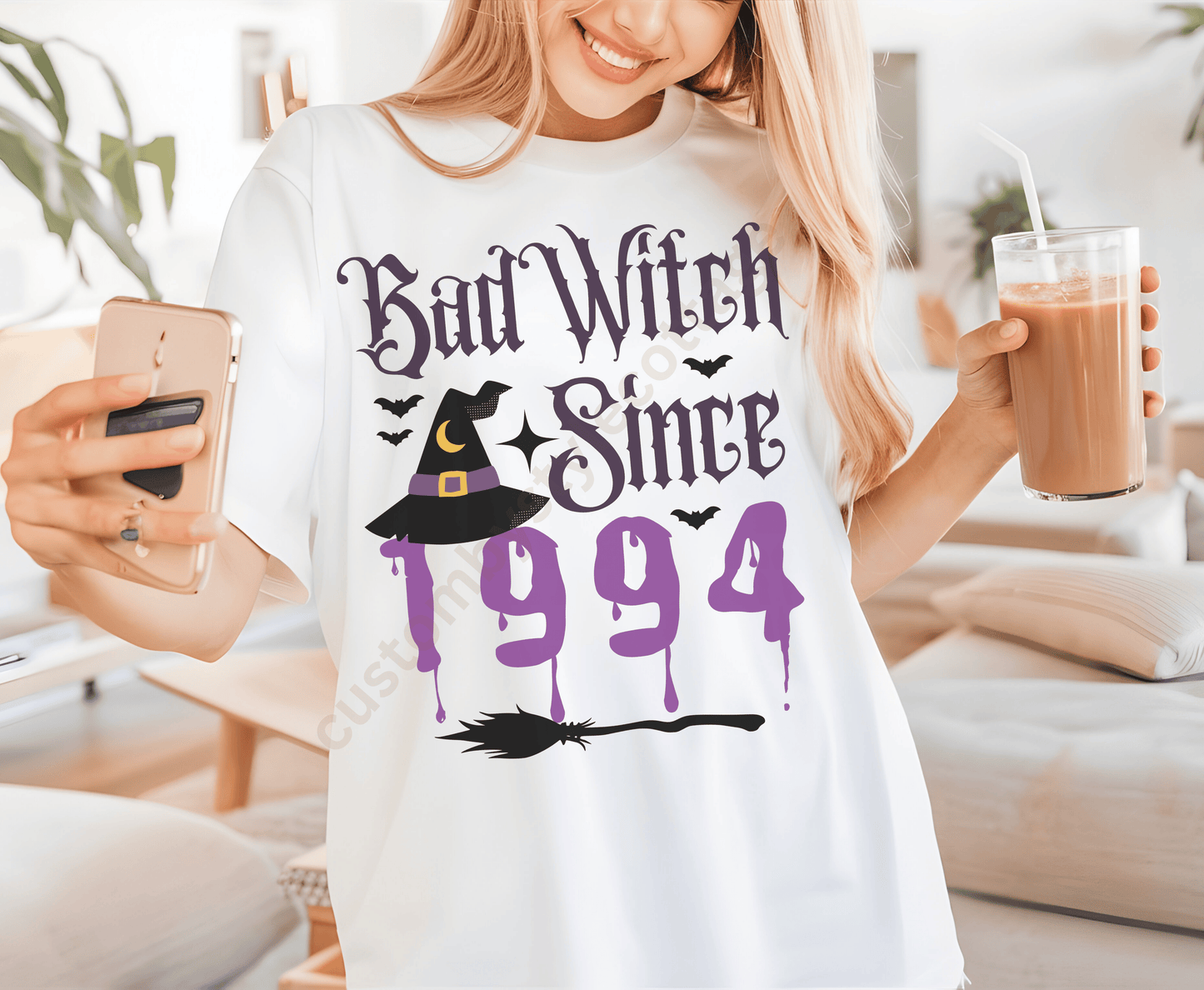 Bad Witch Since 1994 30th Unisex HALLOWEEN BIRTHDAY T SHIRT Sweatshirt