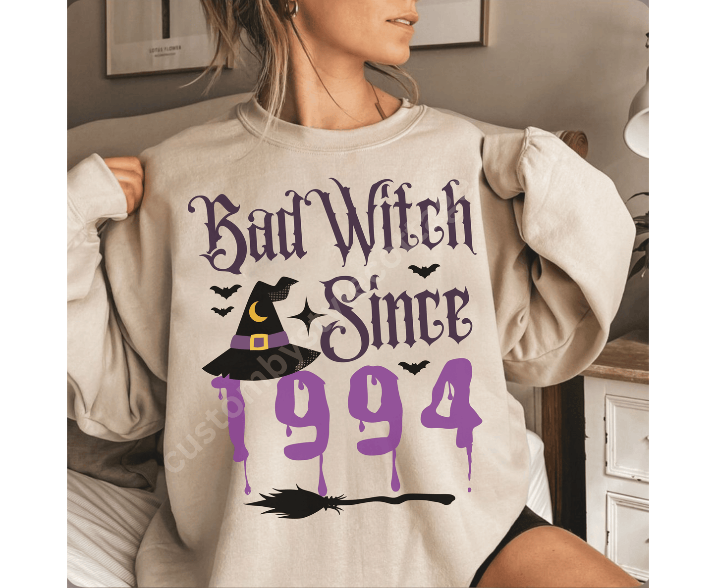 Bad Witch Since 1994 30th Unisex HALLOWEEN BIRTHDAY T SHIRT Sweatshirt