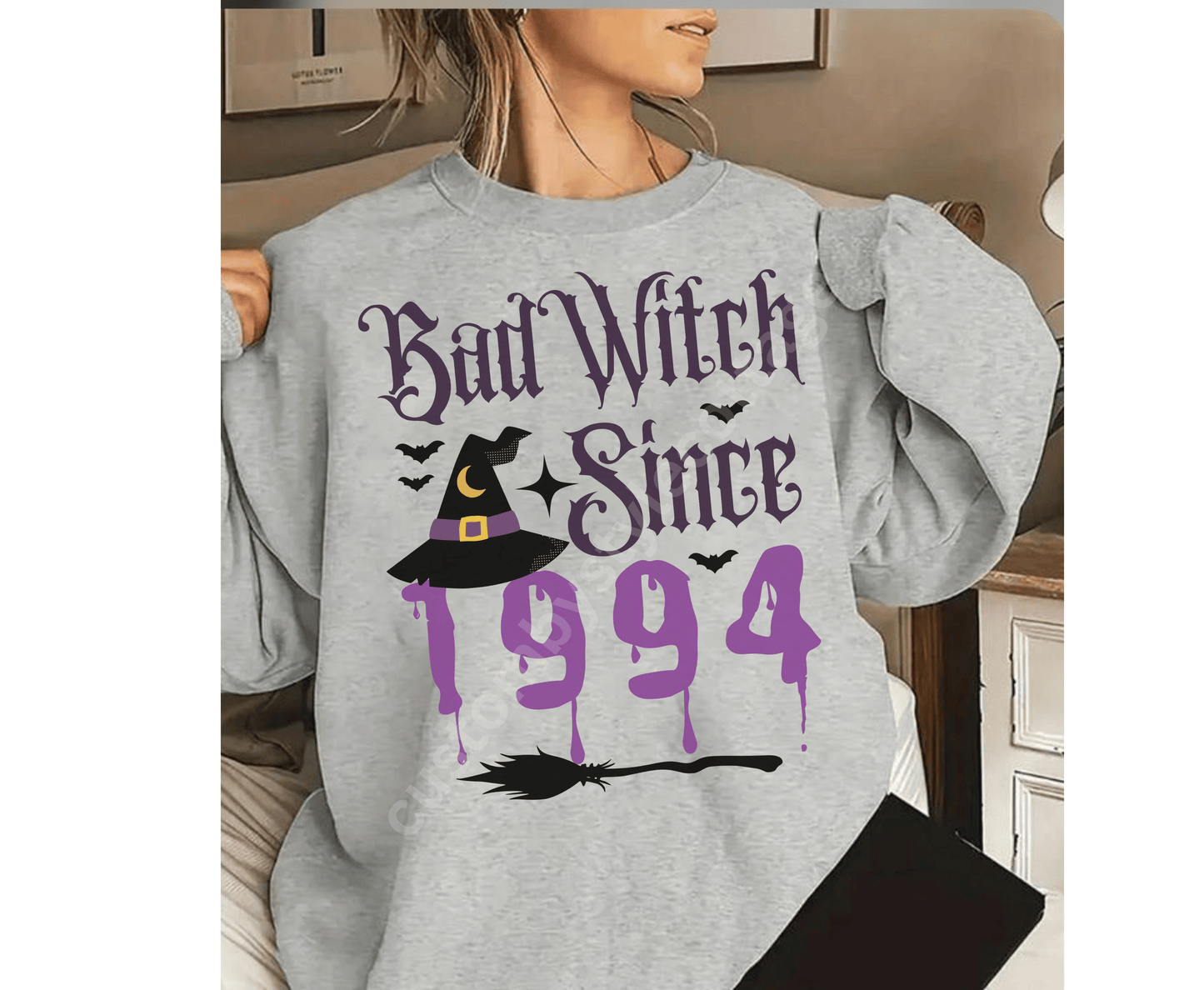 Bad Witch Since 1994 30th Unisex HALLOWEEN BIRTHDAY T SHIRT Sweatshirt