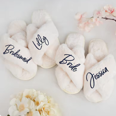 Cute Bridal Robes Gifts for Team Bride Bridesmaid