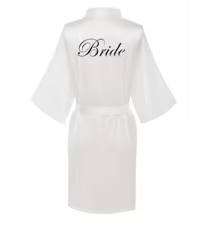 Cute Bridal Robes Gifts for Team Bride Bridesmaid