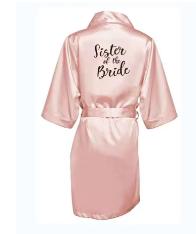 Cute Bridal Robes Gifts for Team Bride Bridesmaid