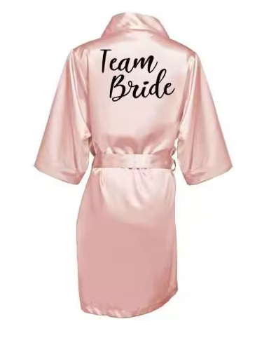 Cute Bridal Robes Gifts for Team Bride Bridesmaid