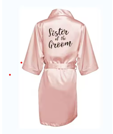 Cute Bridal Robes Gifts for Team Bride Bridesmaid