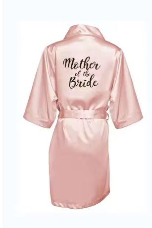 Cute Bridal Robes Gifts for Team Bride Bridesmaid