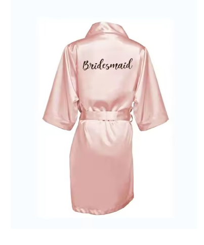 Cute Bridal Robes Gifts for Team Bride Bridesmaid