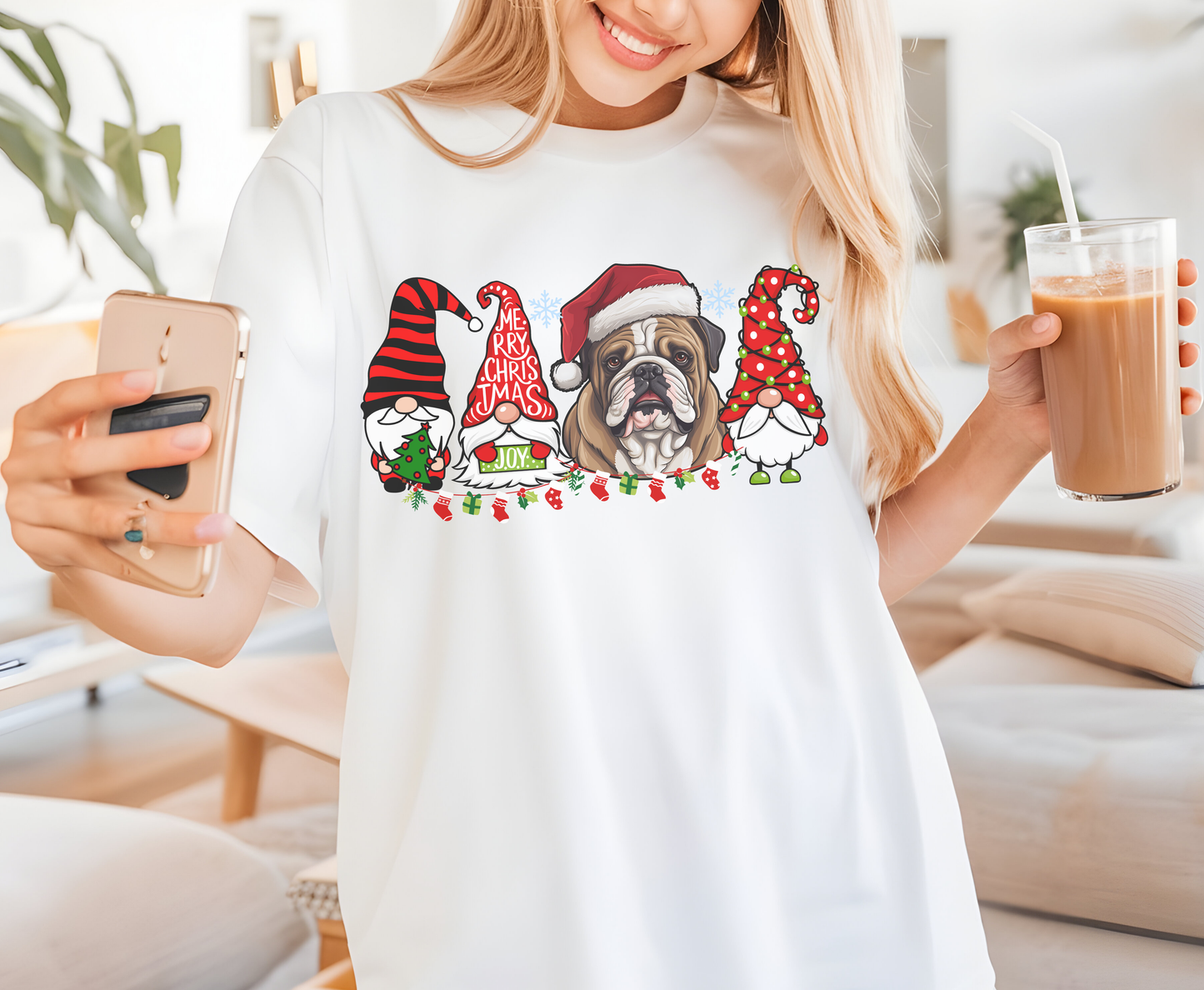 Colorful christmas top for dog owner, dog lover dog mom dog dad shirts gifts for xmas winter crewneck for men for women