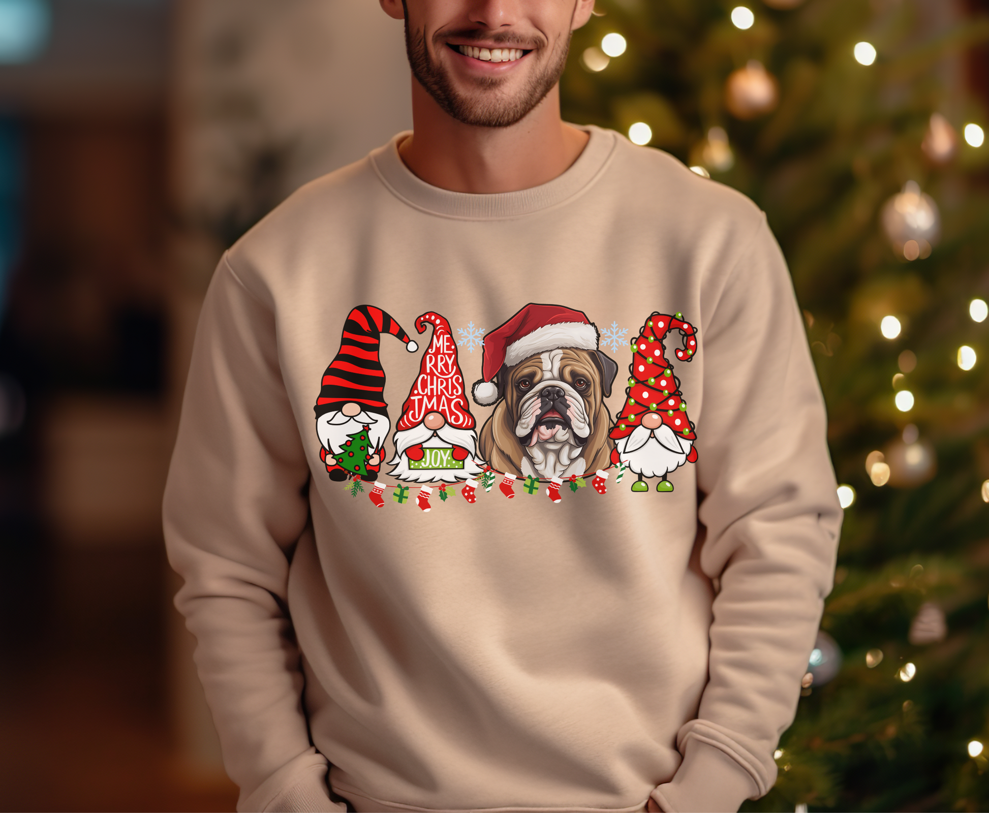 Colorful christmas top for dog owner, dog lover dog mom dog dad shirts gifts for xmas winter crewneck for men for women