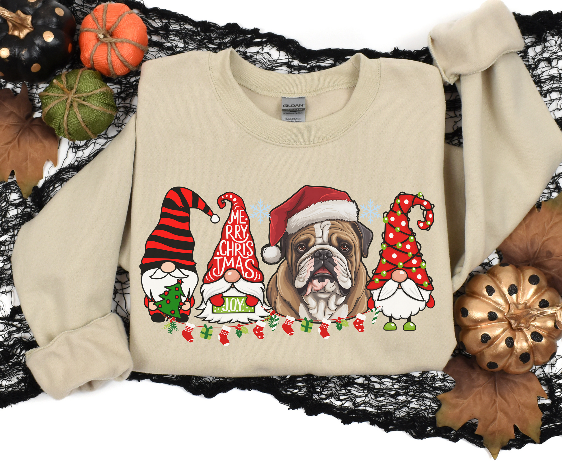 Colorful christmas top for dog owner, dog lover dog mom dog dad shirts gifts for xmas winter crewneck for men for women