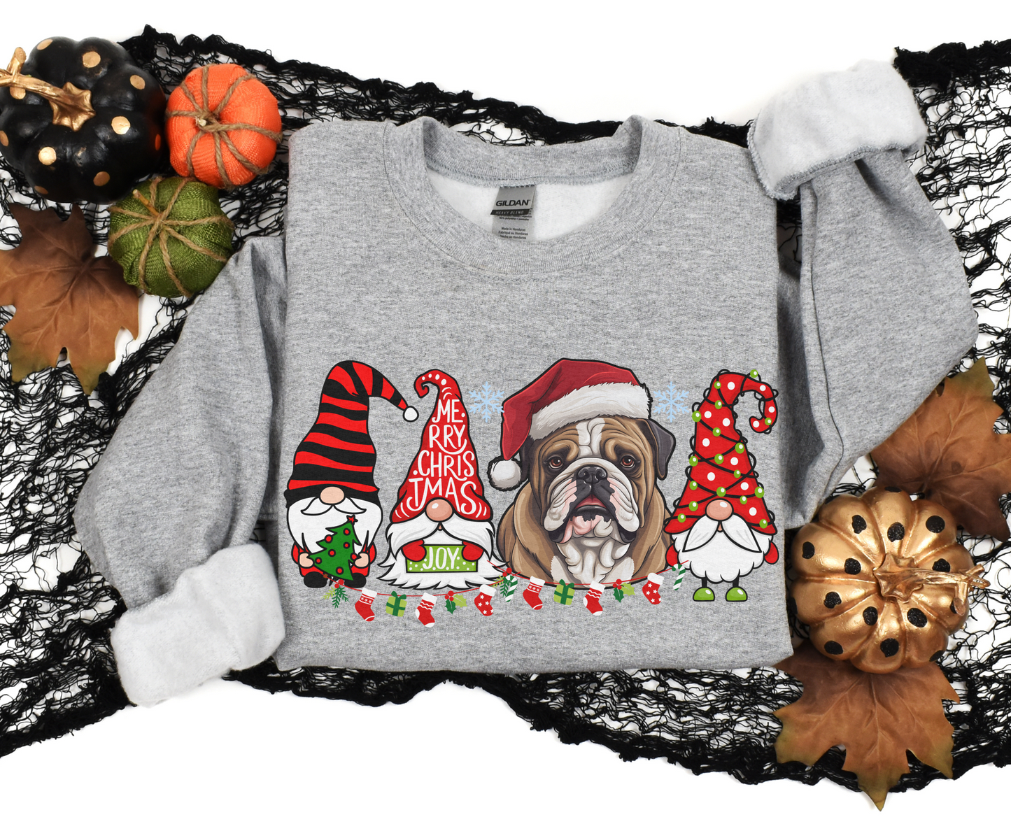 Colorful christmas top for dog owner, dog lover dog mom dog dad shirts gifts for xmas winter crewneck for men for women