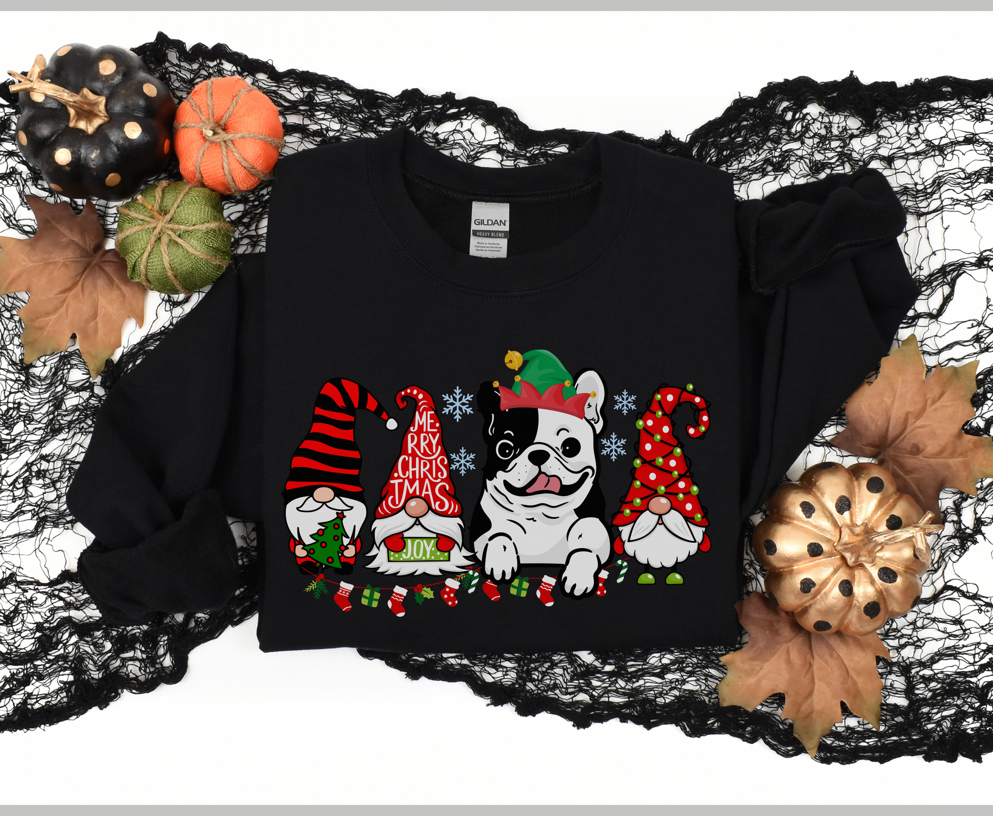 Colorful christmas top for dog owner, dog lover dog mom dog dad shirts gifts for xmas winter crewneck for men for women