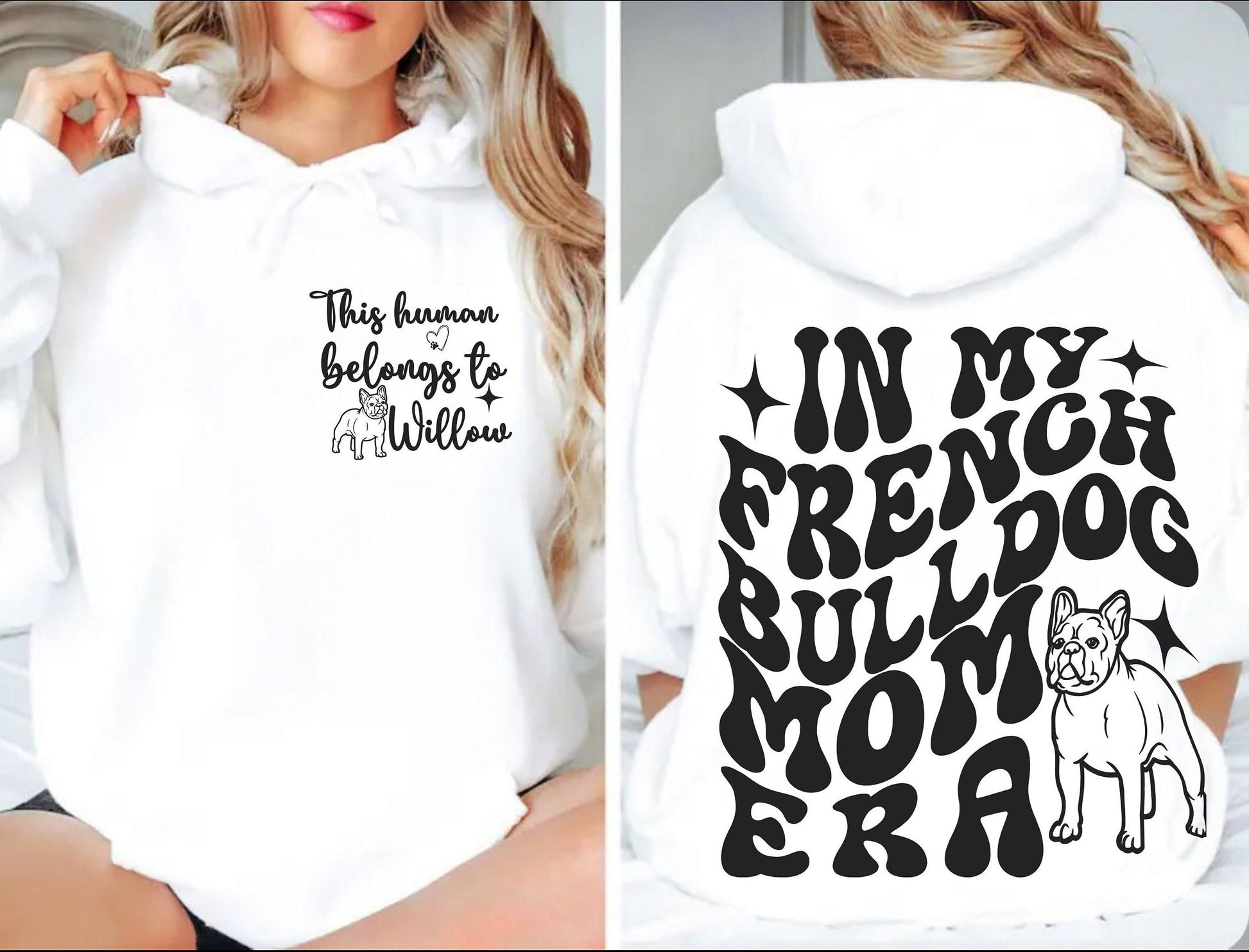 French bulldog dog Trendy mom dog dad shirt dog lover 
 gifts Personalized Unisex Winter Summer crewneck for dog mama frenchie sweatshirt tshirt and hoodie