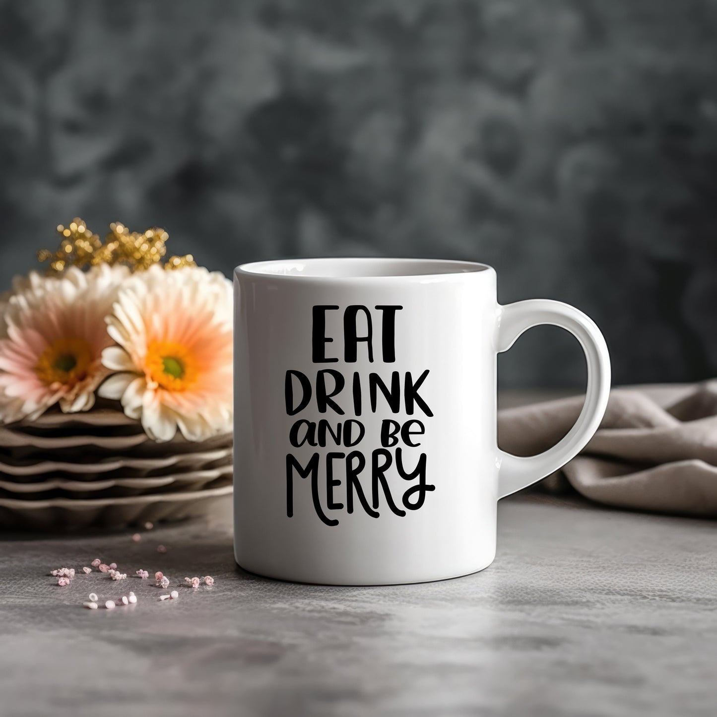 Funny Christmas Mug - Holiday Season Mug for Men and Women - Coffee Lover Gift for Xmas - Mom Dad Gifts