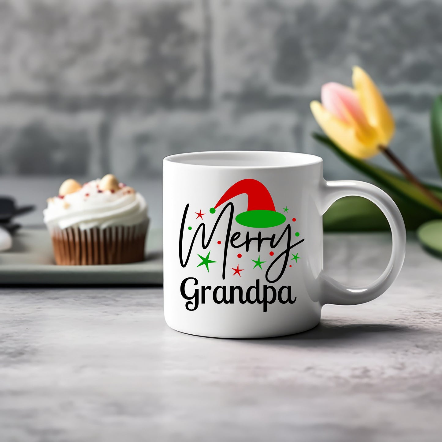 Personalised Christmas mug gift for family, Merry Christmas Mug, Gifts Ideas Presents For family, Girlfriend, Grandma, Mothers Fathers Day,