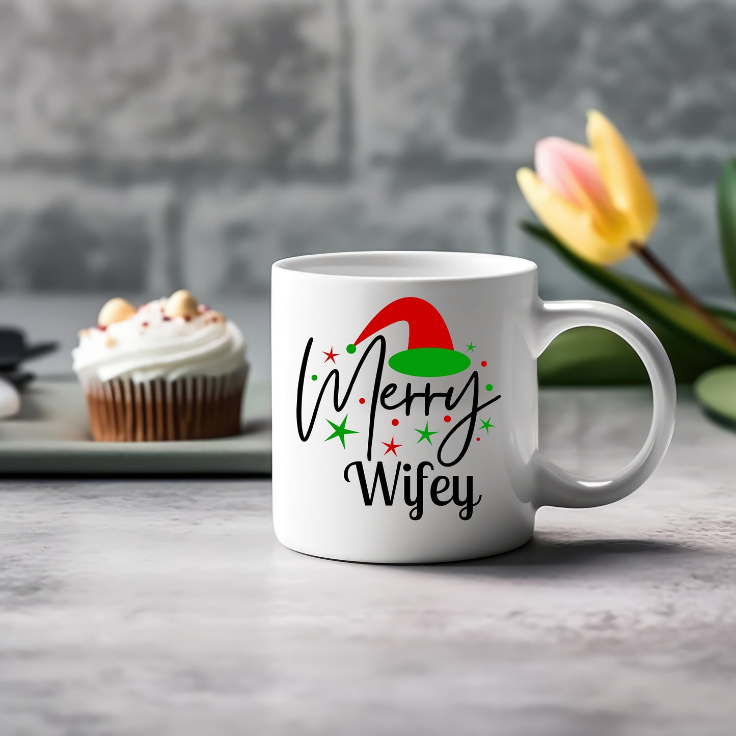 Personalised Christmas mug gift for family, Merry Christmas Mug, Gifts Ideas Presents For family, Girlfriend, Grandma, Mothers Fathers Day,