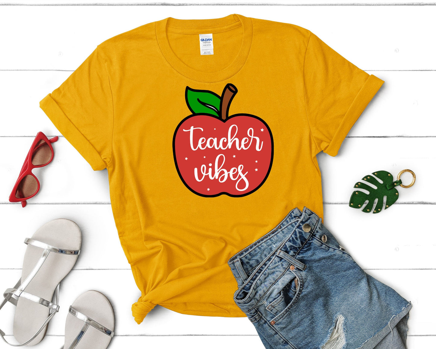 Teacher&#39;s vibes Shirt, Best Teacher Shirt,Outfit Teacher Shirt,Teacher Appreciation,Cool Teachers Club, Cool Teacher Shirt,gift for teacher