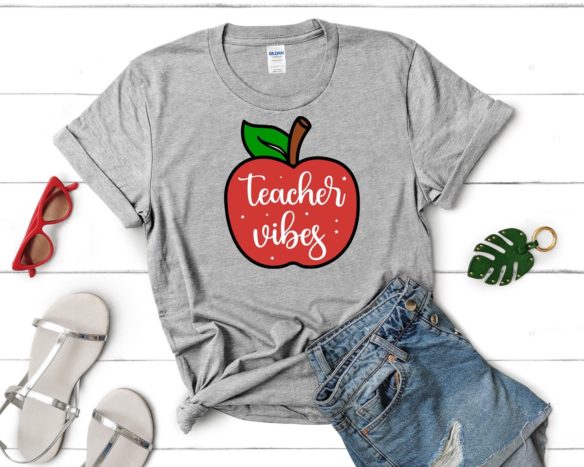 Teacher&#39;s vibes Shirt, Best Teacher Shirt,Outfit Teacher Shirt,Teacher Appreciation,Cool Teachers Club, Cool Teacher Shirt,gift for teacher