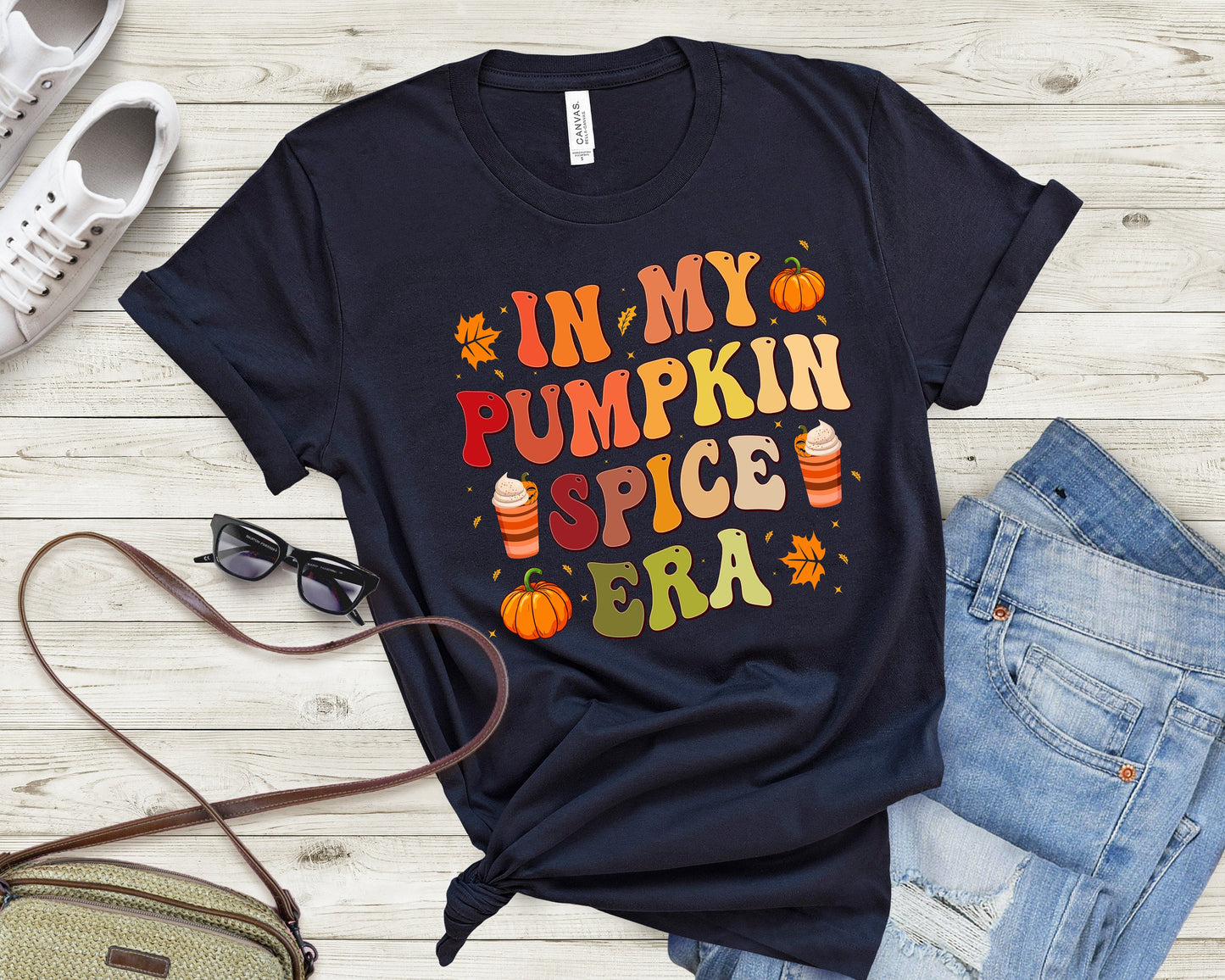 Unisex Halloween Tshirt, Era Tour, Pumpkin Spice Tshirt, Halloween Tshirt, Halloween, for men, for women