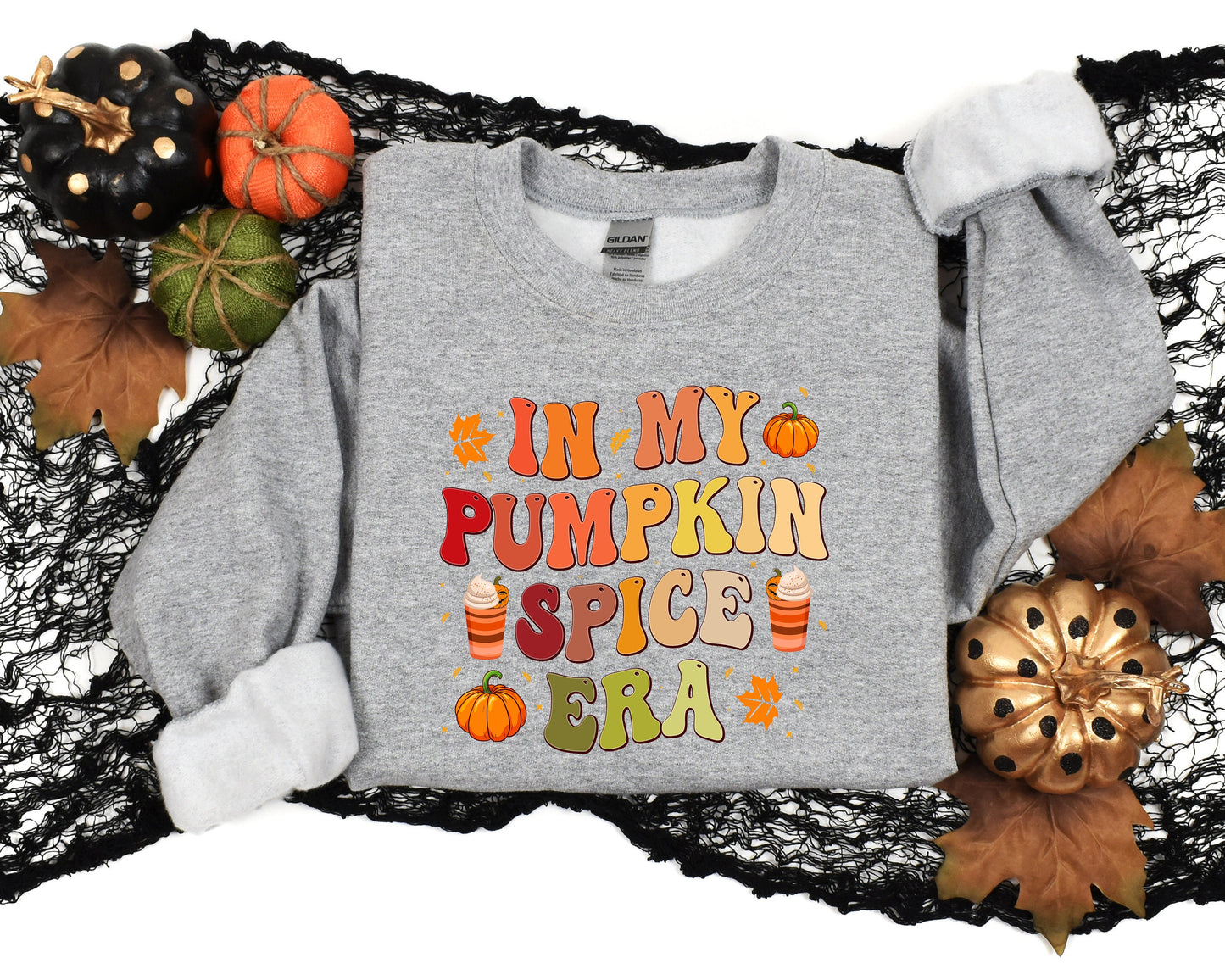 Unisex Halloween Sweatshirt, Era Tour, Pumpkin Spice shirt, Halloween shirt, Halloween, for men, for women