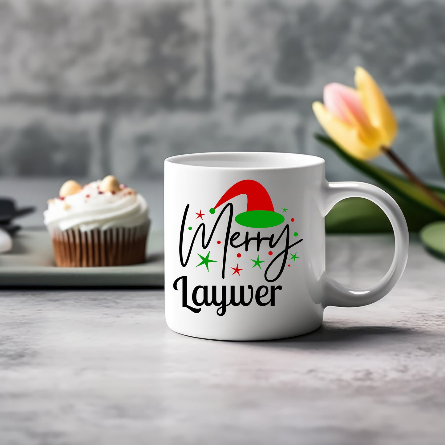 Personalised Christmas mug for Nurse, Doctor, Teacher, Dentist, Pastor, Lawyer, PM, End of the year gift, Christmas Gift for work Colleagues