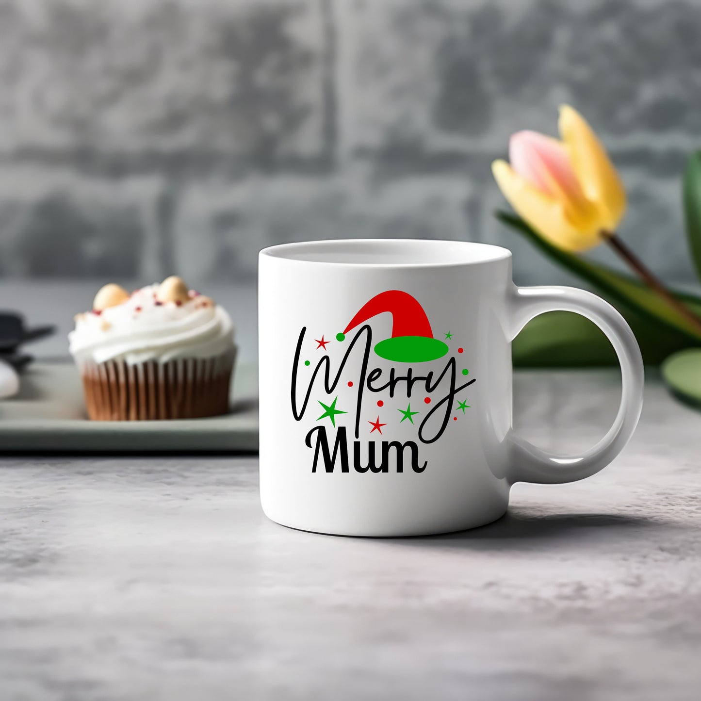 Personalised Christmas mug gift for family, Merry Christmas Mug, Gifts Ideas Presents For family, Girlfriend, Grandma, Mothers Fathers Day,