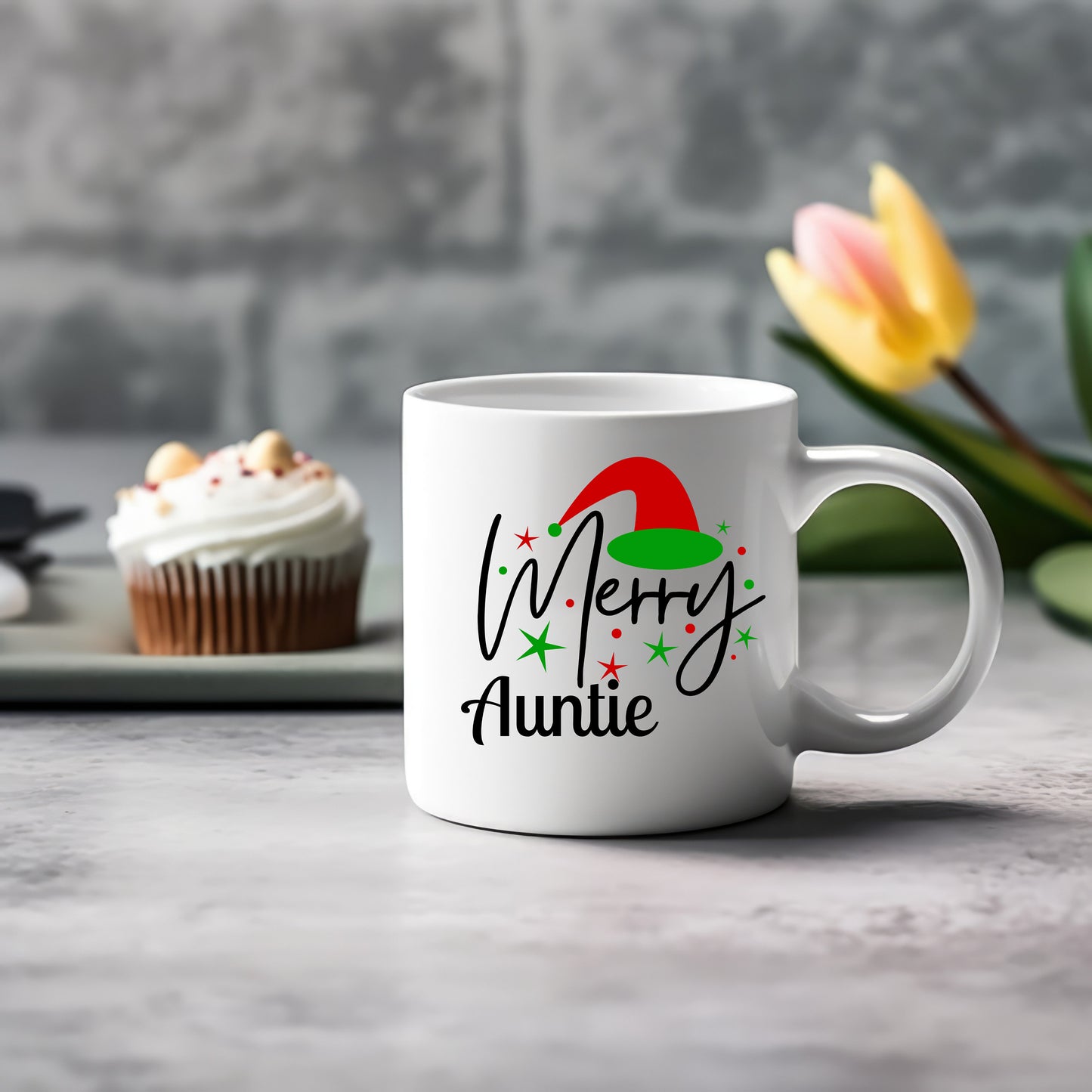 Personalised Christmas mug gift for family, Merry Christmas Mug, Gifts Ideas Presents For family, Girlfriend, Grandma, Mothers Fathers Day,