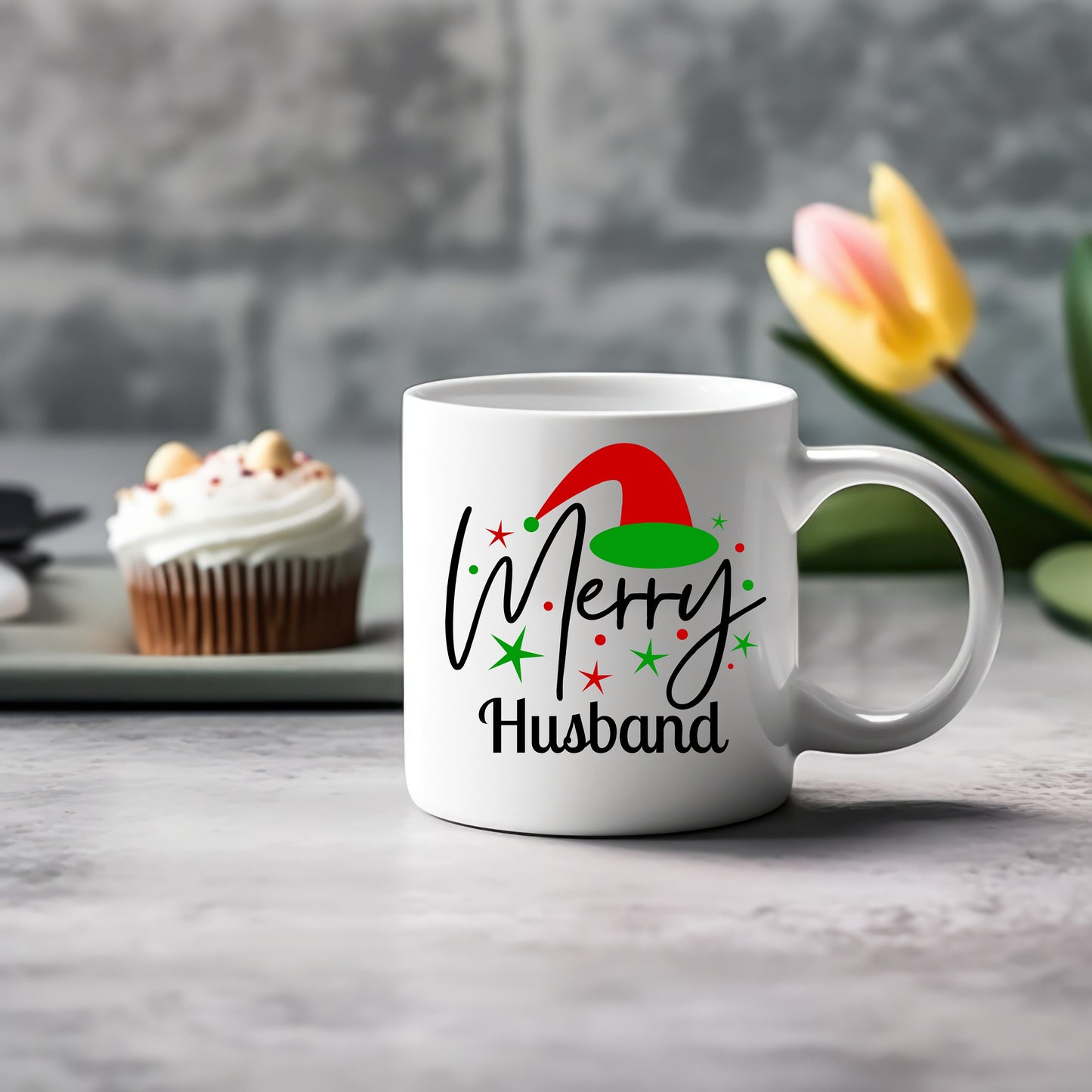 Personalised Christmas mug gift for family, Merry Christmas Mug, Gifts Ideas Presents For family, Girlfriend, Grandma, Mothers Fathers Day,