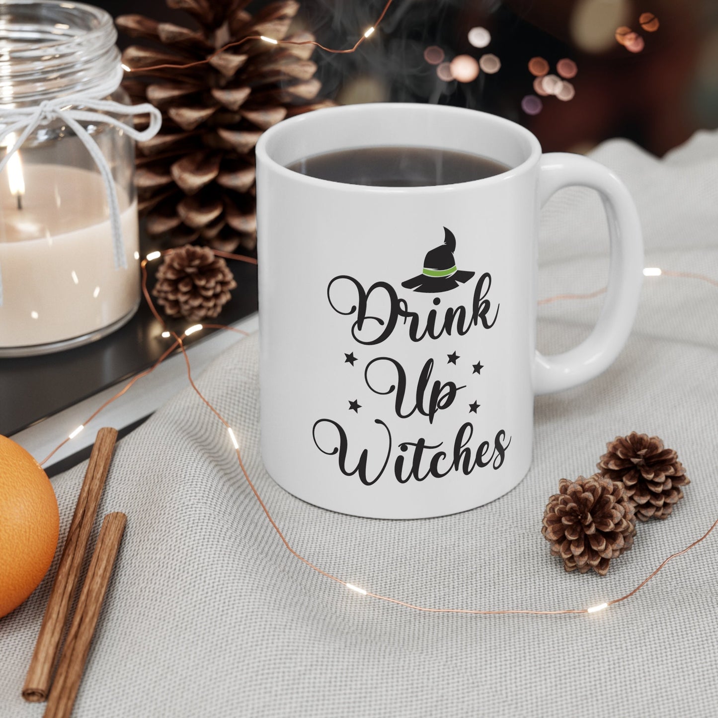 Personalised Halloween mug gift for family, Subliminal Halloween gift idea Presents For family, friend, Spooky Season, Creepy Halloween Gift