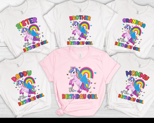 Birthday girl shirt, Birthday gift for her, Birthday gift, Matching Birthday Shirt, Matching birthday outfit, Birthday tshirt, Birthday T-shirt, Birthday girl and Mom of Birthday Girl, Matching Birthday outfit