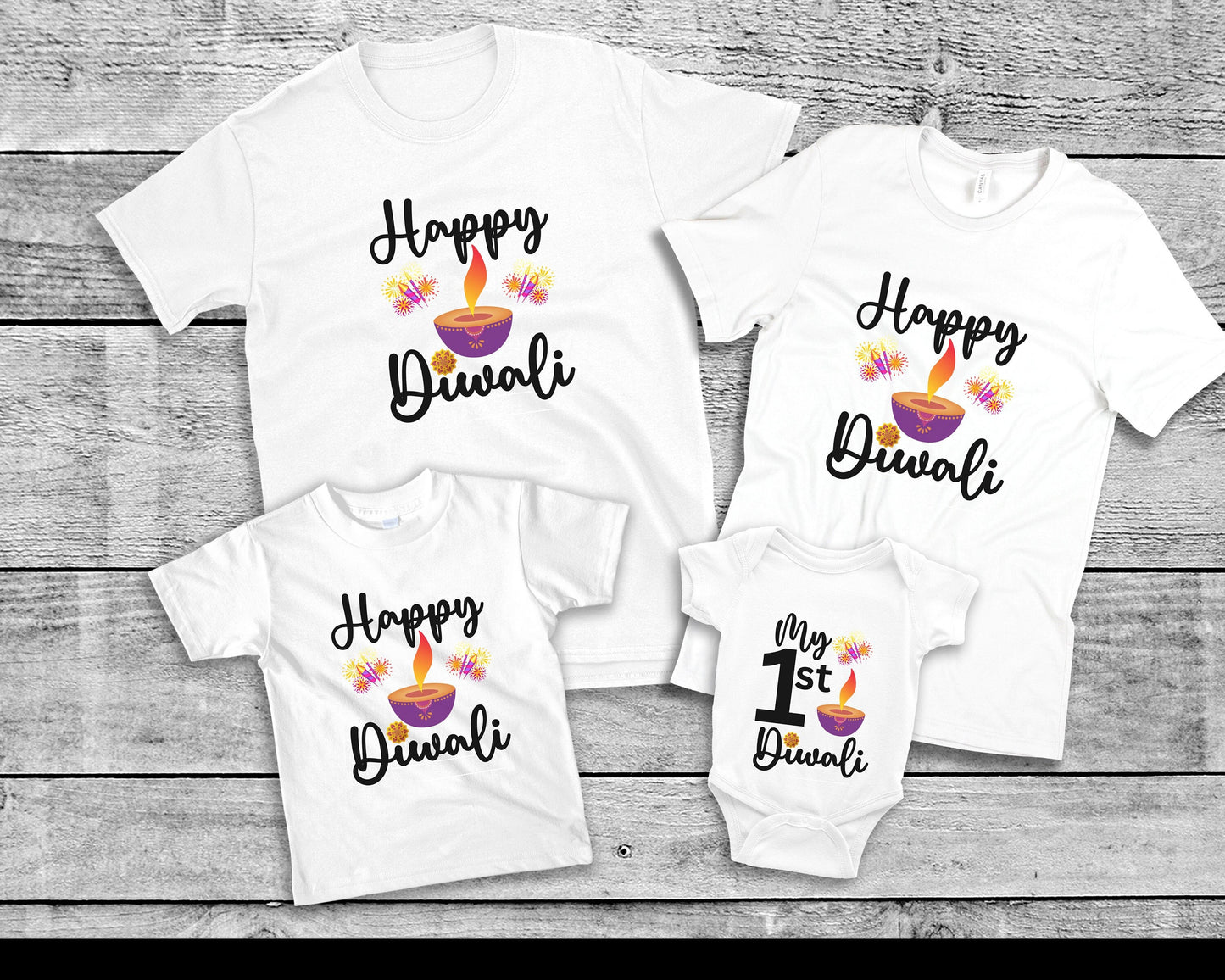 My first Diwali Baby onesie