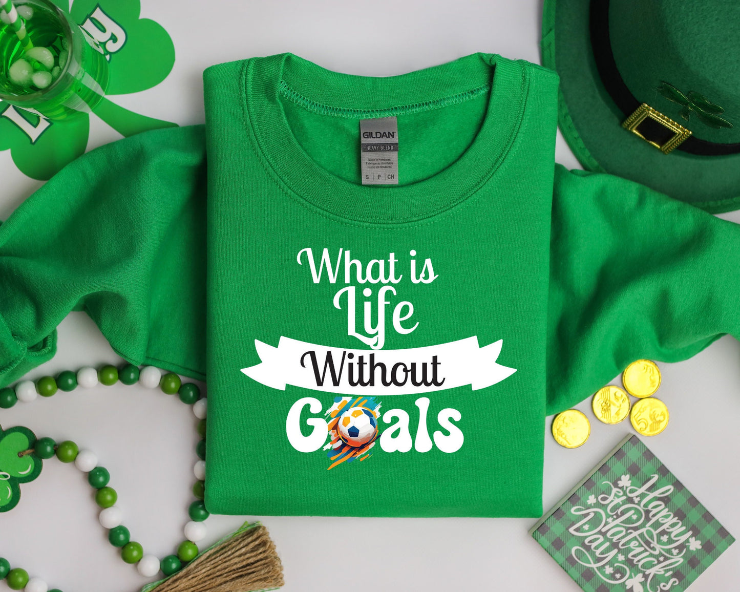 Classic fit tshirt, Whats Life without goals, Setting goals Shirt, Football Shirt for him, football Tees, Football Sweatshirt, funny football shirt, Father&#39;s day gift, for men, for women, I love football shirt.