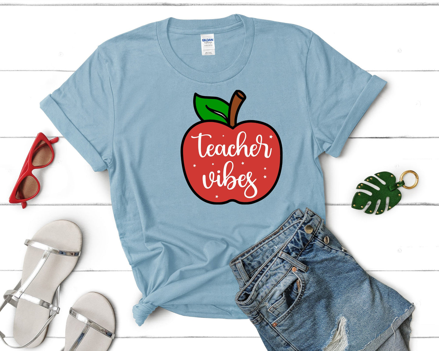 Teacher&#39;s vibes Shirt, Best Teacher Shirt,Outfit Teacher Shirt,Teacher Appreciation,Cool Teachers Club, Cool Teacher Shirt,gift for teacher