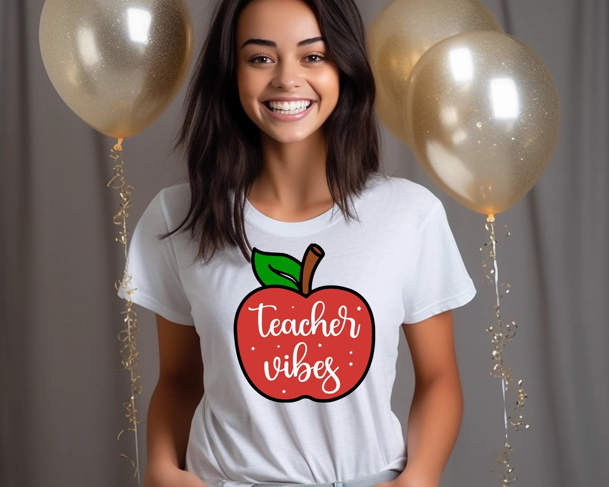 Teacher&#39;s vibes Shirt, Best Teacher Shirt,Outfit Teacher Shirt,Teacher Appreciation,Cool Teachers Club, Cool Teacher Shirt,gift for teacher