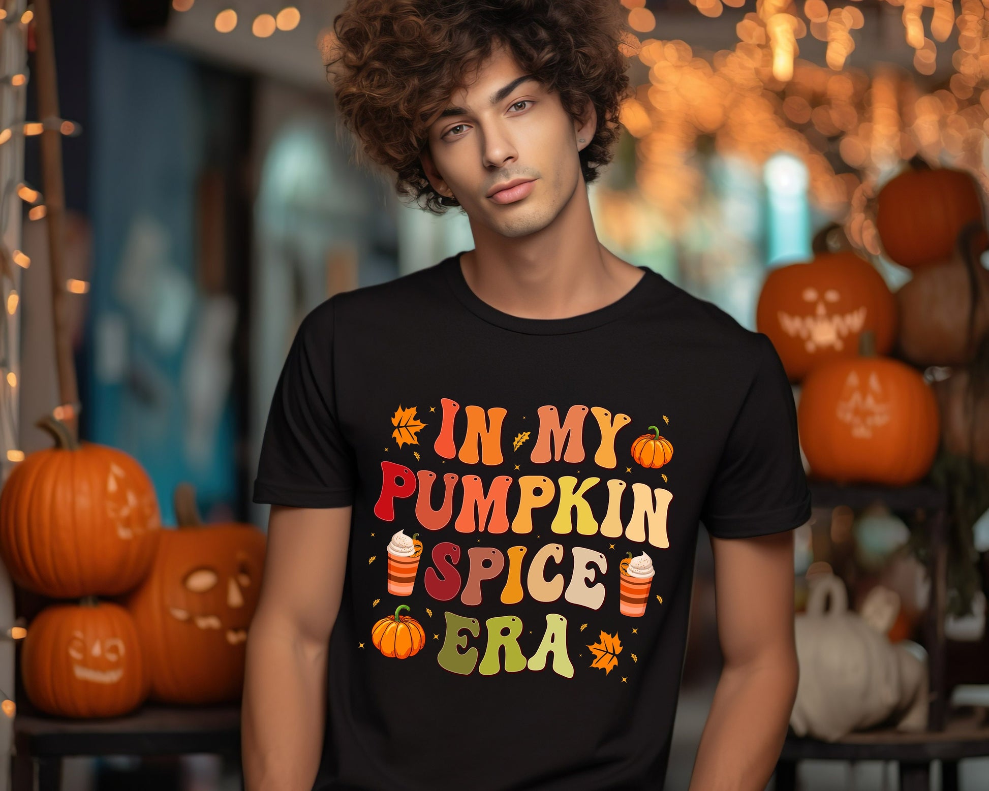 Unisex Halloween Tshirt, Era Tour, Pumpkin Spice Tshirt, Halloween Tshirt, Halloween, for men, for women