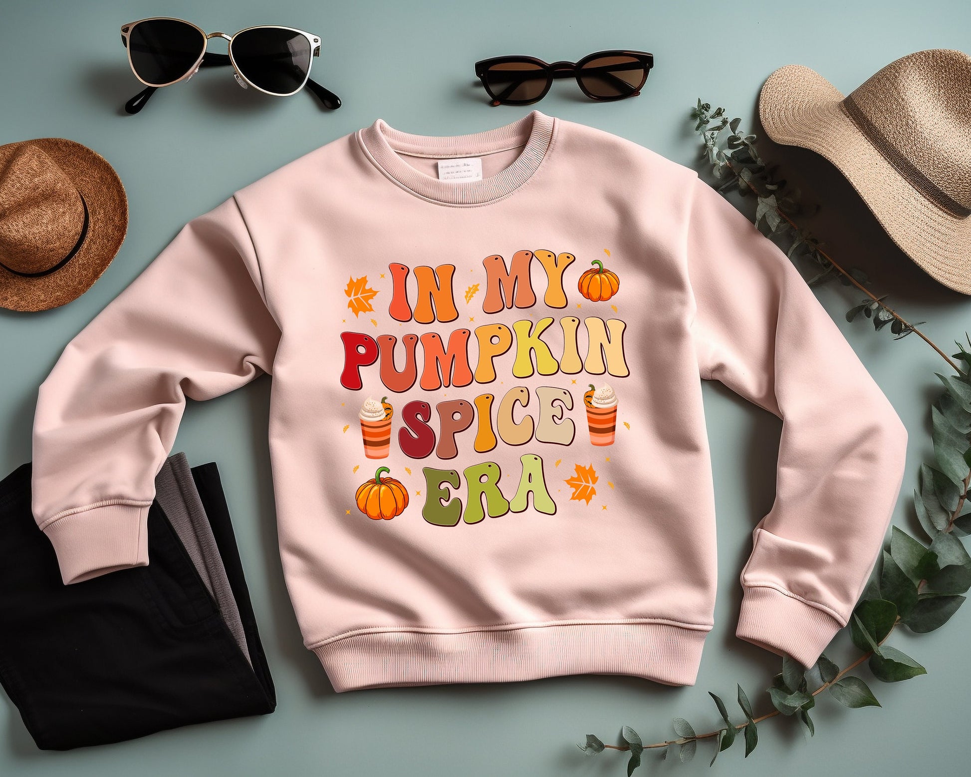 Unisex Halloween Sweatshirt, Era Tour, Pumpkin Spice shirt, Halloween shirt, Halloween, for men, for women