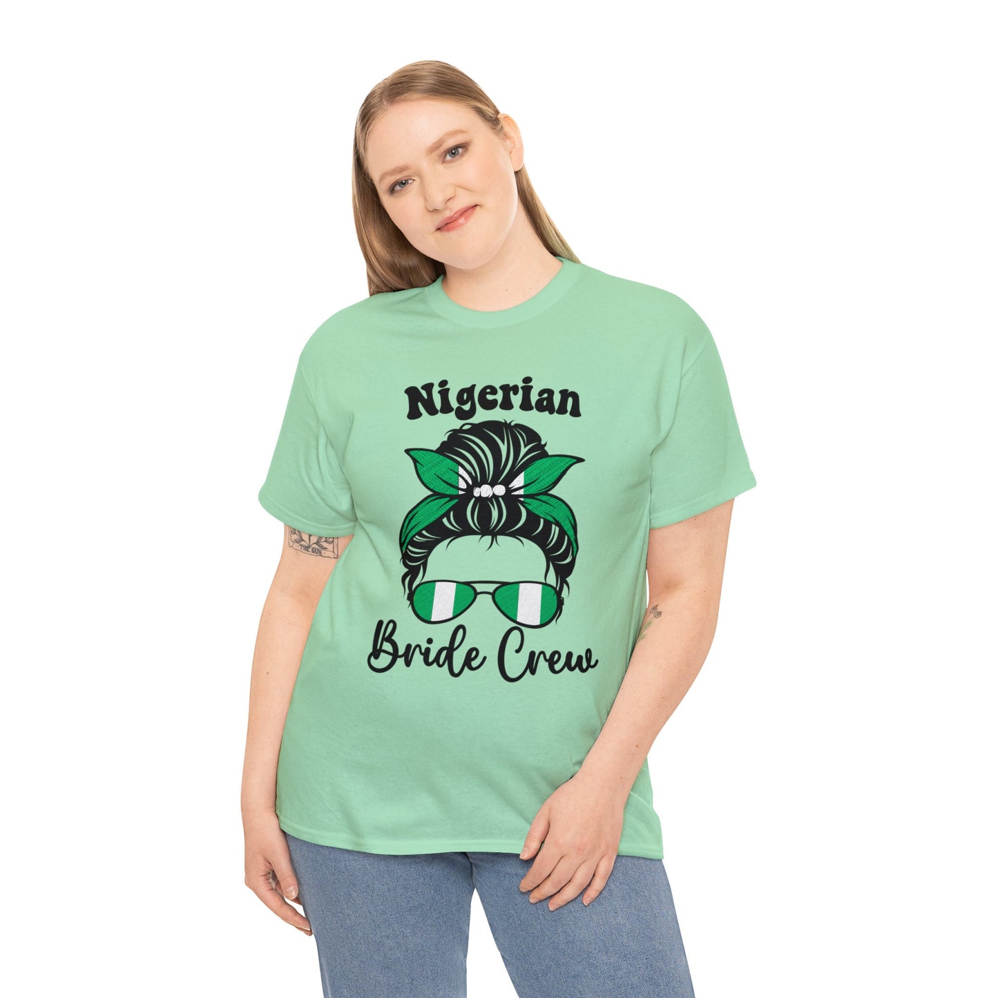 African Bachelorette Party Shirts  Nigerian Heritage  Naija Wedding Gifts