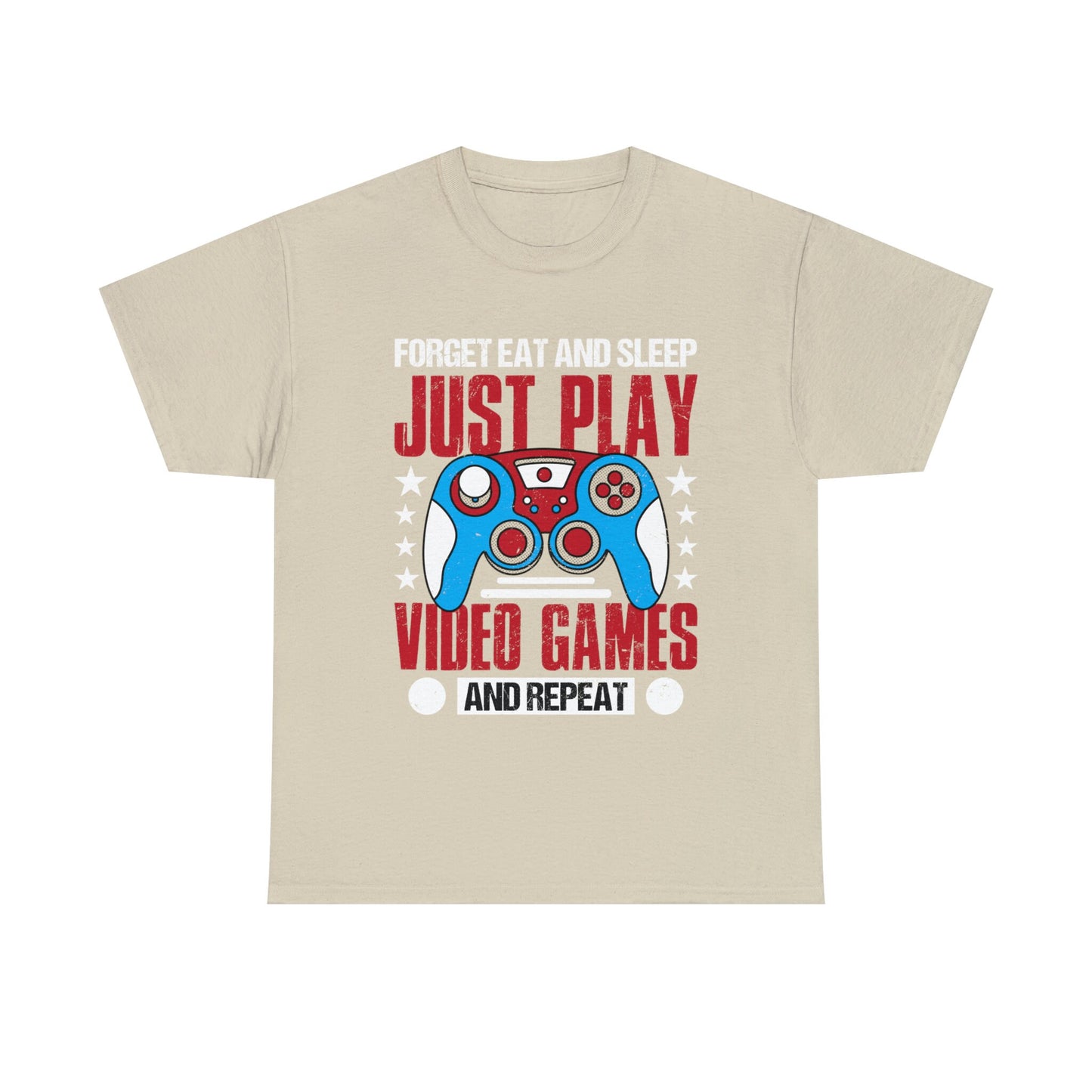 Trendy Gaming shirt with Console, Eat Sleep and Play Video games, Gaming shirts for men women, Game lover boyfriend Birthday Gift tee