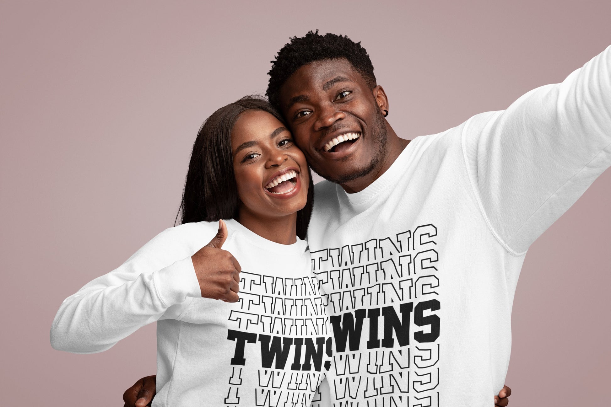 Twin Shirts, Best friend shirts, trendy crewneck shirt, white shirt, Tshirt Sweater Sweatshirt, classic fit