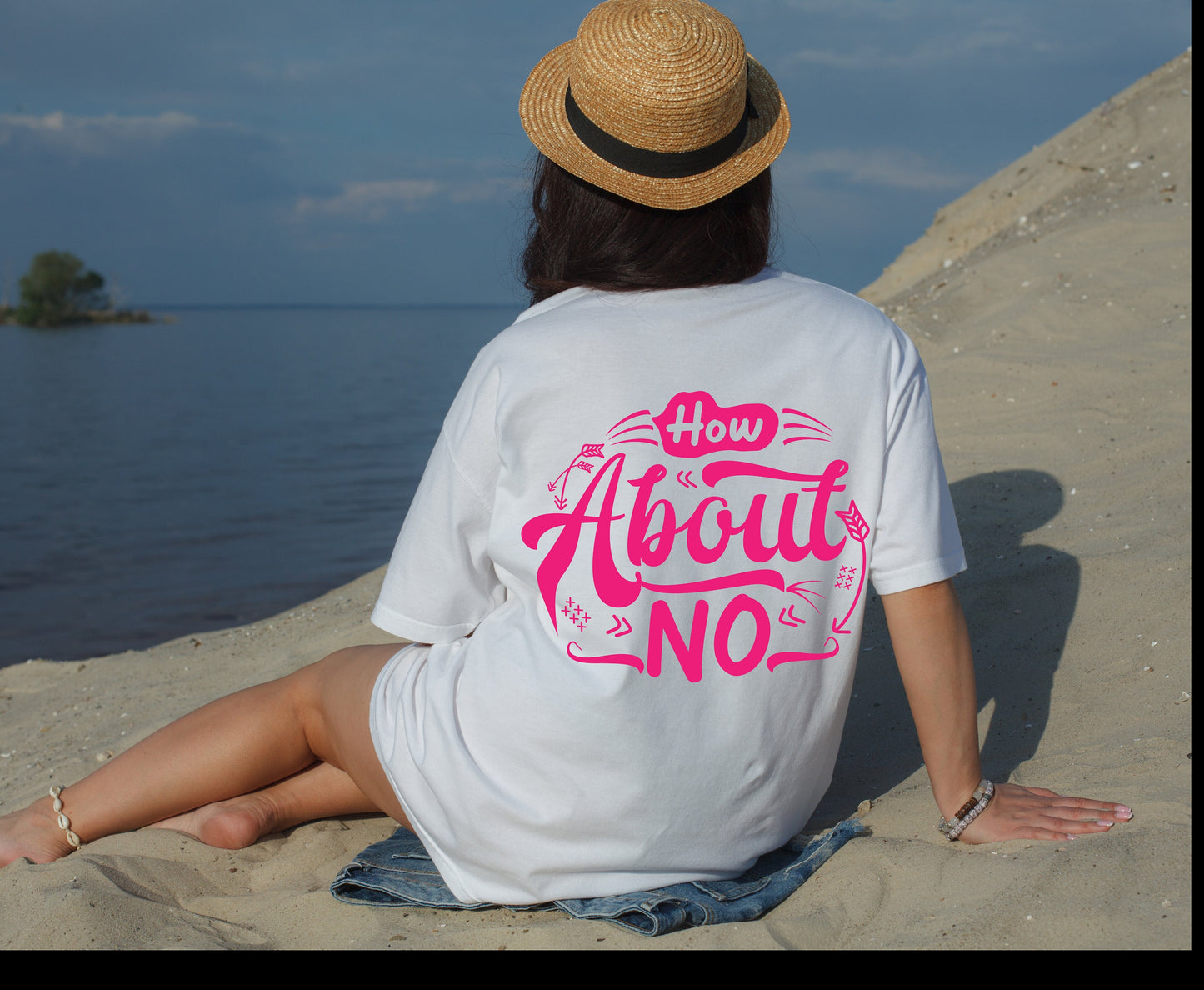 Oversized trendy shirt for her anti-rape anti violence shirt. white crewneck shirt