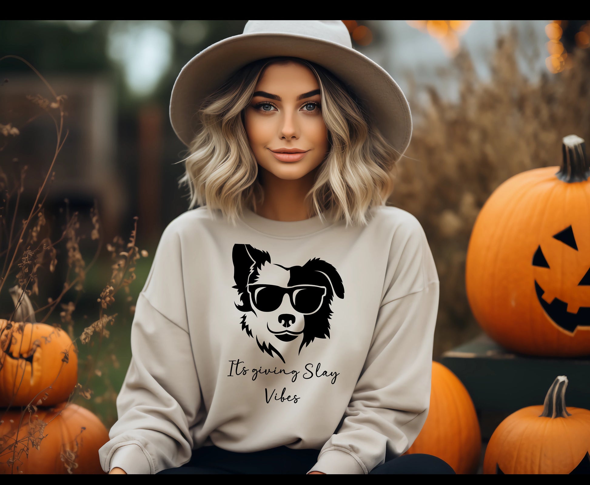 Dog mom dog dad dog mama tshirts sweatshirt sweater cocker spaniel its giving slay vibes shirts, for her for him gift for men for women sand sweatshirt