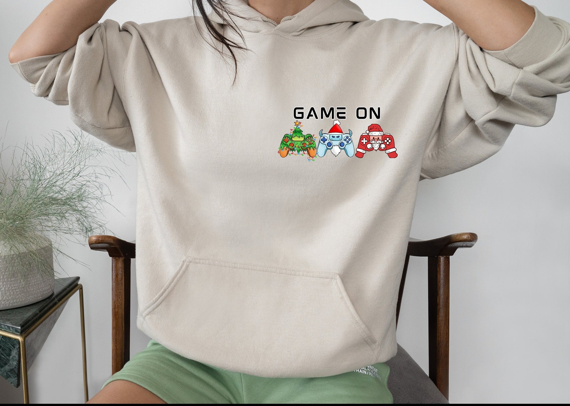 Santa Christmas Tree Elf Reindeer Gingerbread Snowman Game Controller Christmas Shirt, Funny Gamer Gaming Gift Shirt, Xmas Shirt For Gamer, Merry Christmas, Family Christmas, Funny Christmas, Christmas Party, Xmas Gifts for men for women, winter men