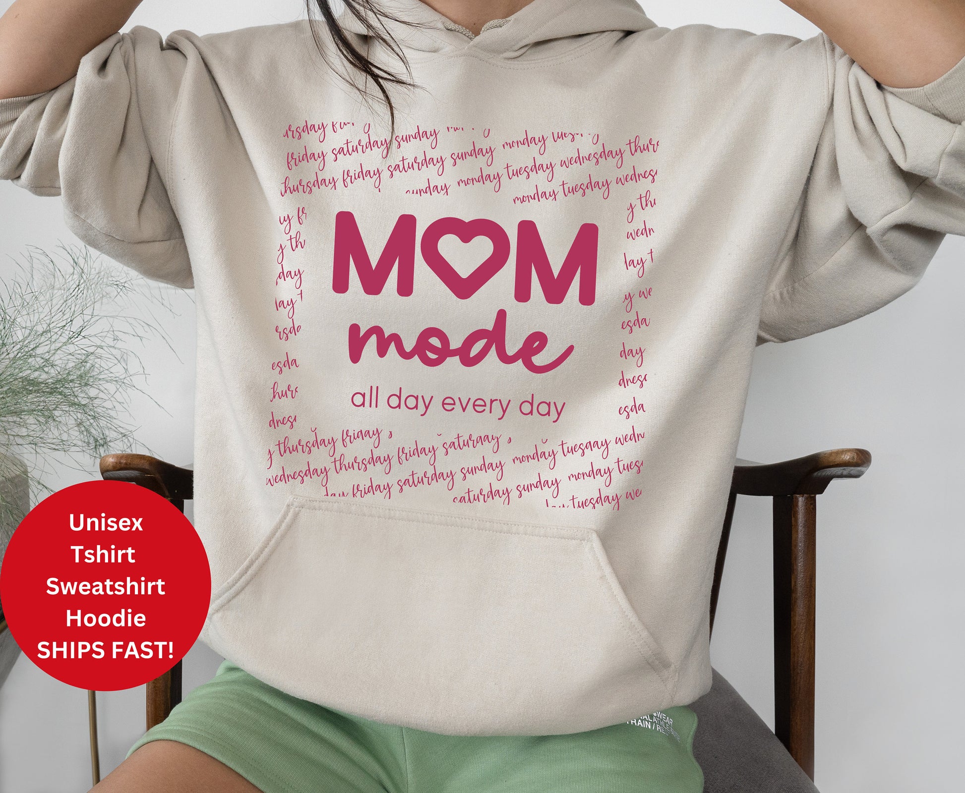 Mom mode mom vibes shirts, crewneck winter sweatshirt for mother appreciation, gifts for her, i love mom gifts tshirt sweatshirt hoodie