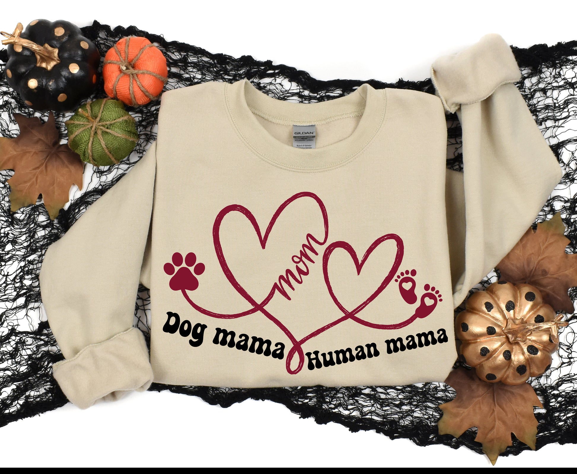 Dog mama human mama, mom sweatshirt tshirt hoodie for mom crewneck fall sweatshirt winter hoodie for dog mm boy girl mom gifts, mother&#39;s day gifts for her