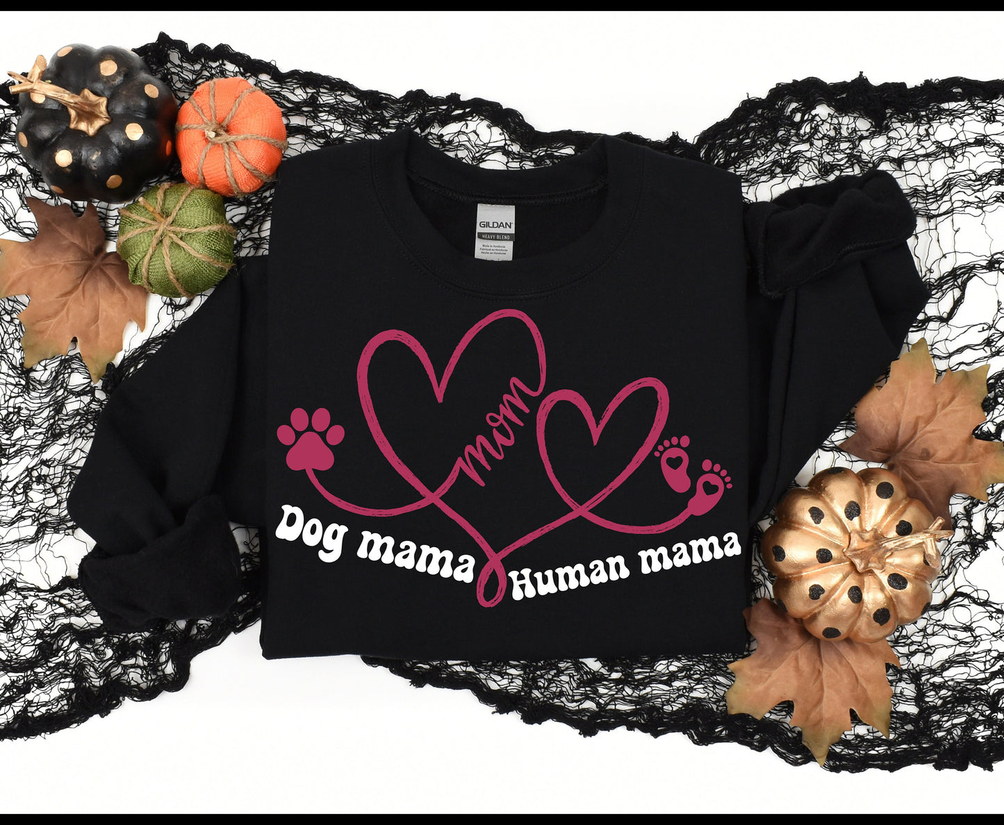 Dog mama human mama, mom sweatshirt tshirt hoodie for mom crewneck fall sweatshirt winter hoodie for dog mm boy girl mom gifts, mother&#39;s day gifts for her